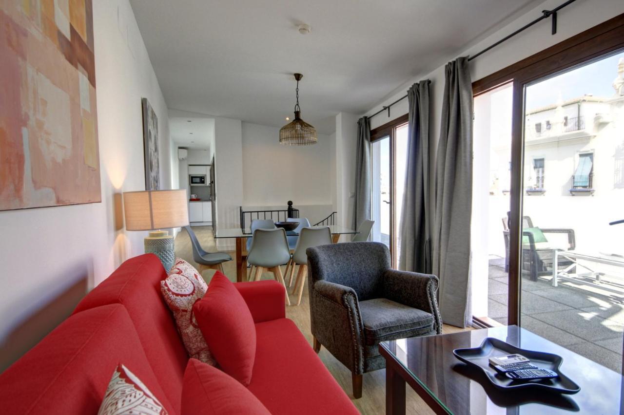 Apartamentos Setas Center Sevilla Kültér fotó