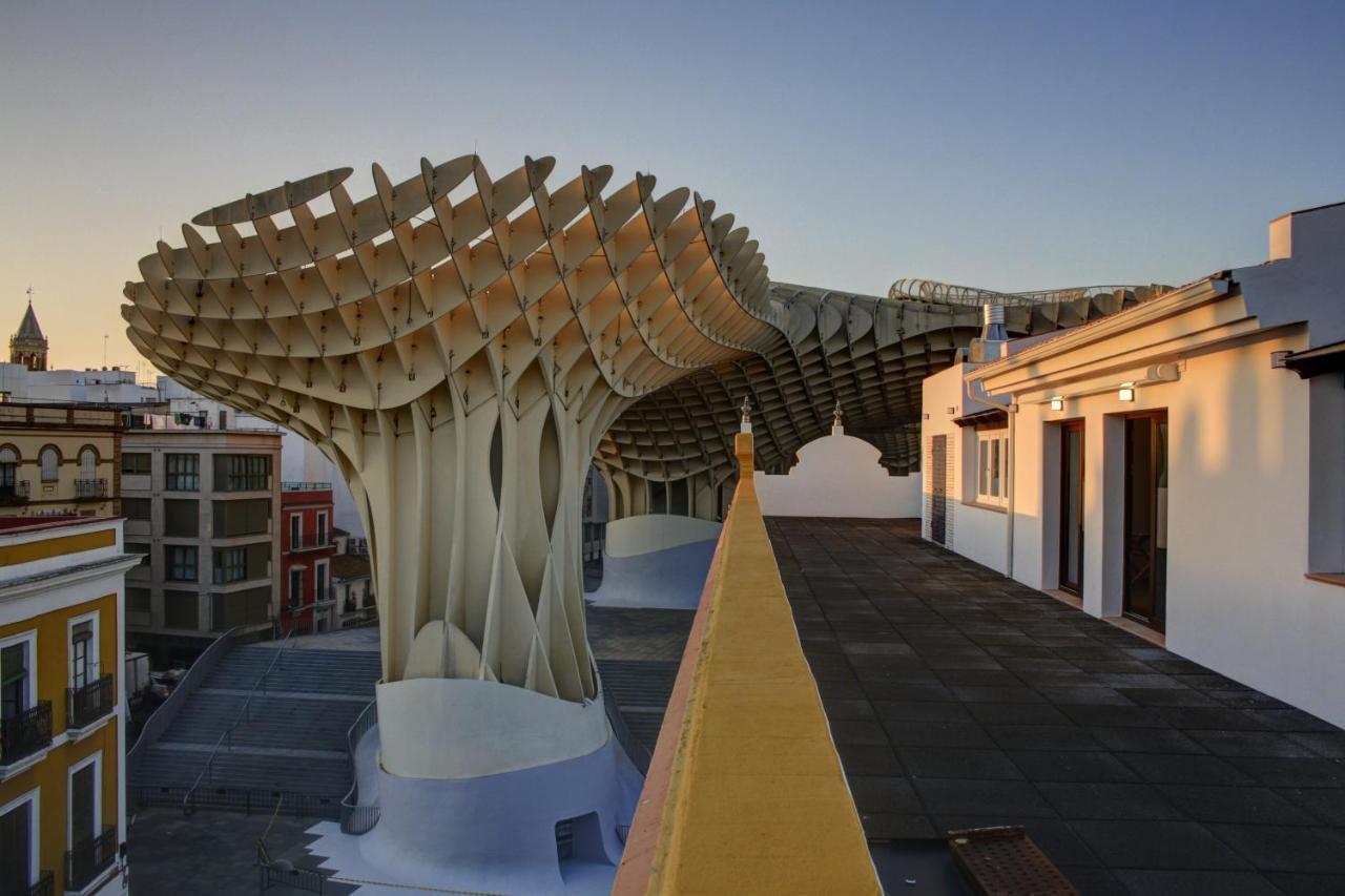 Apartamentos Setas Center Sevilla Kültér fotó