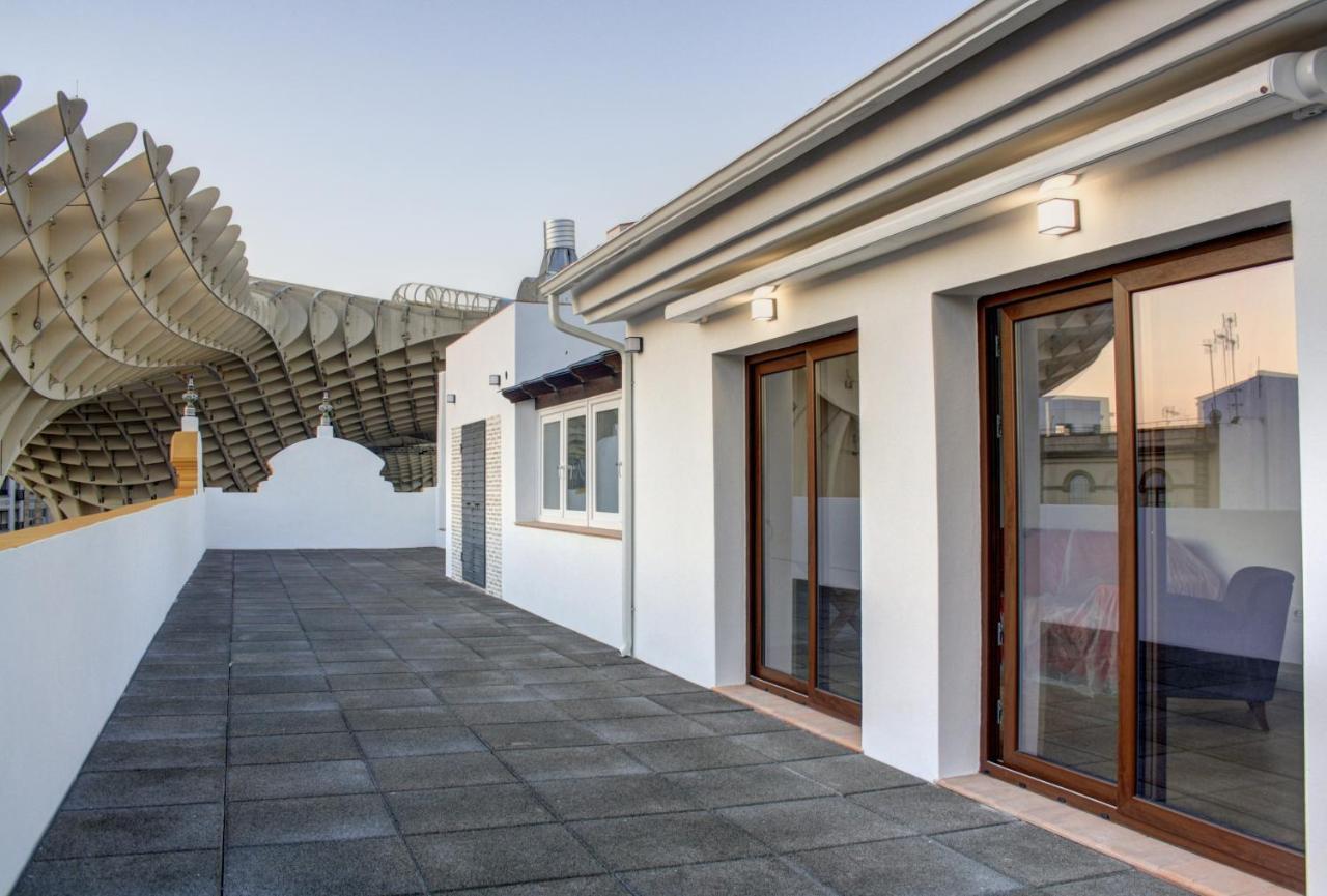 Apartamentos Setas Center Sevilla Kültér fotó