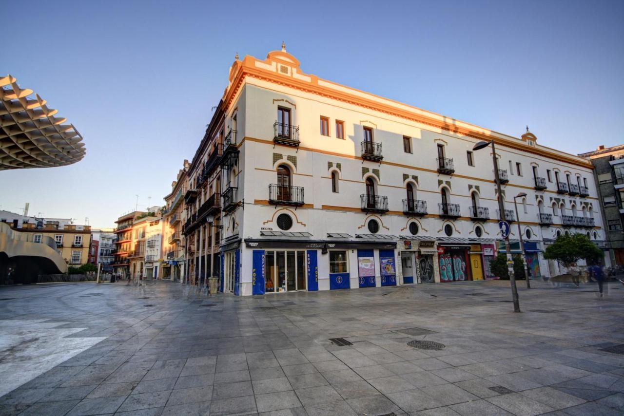 Apartamentos Setas Center Sevilla Kültér fotó