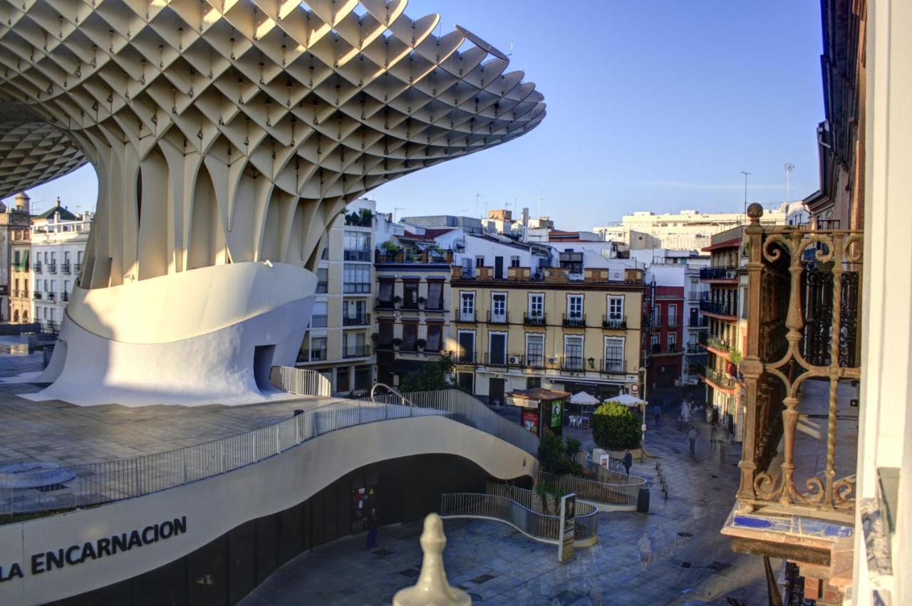 Apartamentos Setas Center Sevilla Kültér fotó