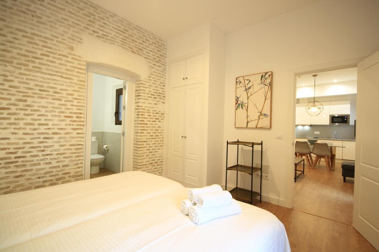 Apartamentos Setas Center Sevilla Kültér fotó