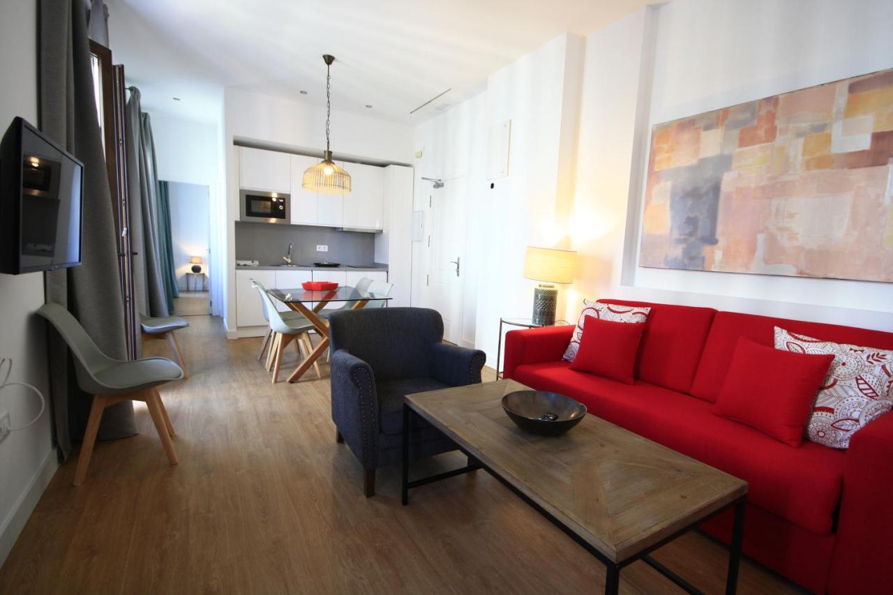 Apartamentos Setas Center Sevilla Kültér fotó